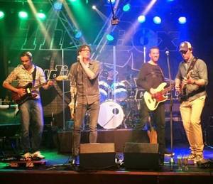 Concert met de band 'van Rooster'