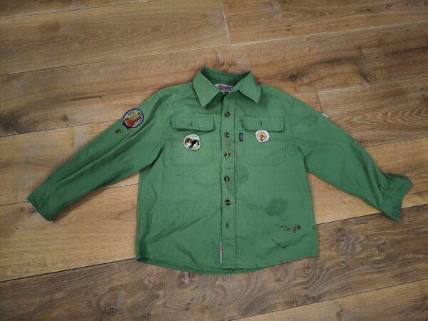 Welpen uniform maat 128