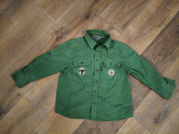Welpen uniform maat 128